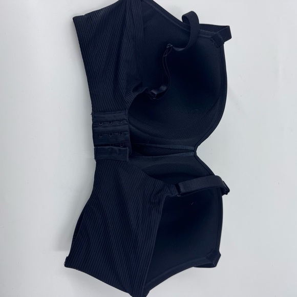 Soma Elegant Black Wireless Bra - Picture 4 of 7